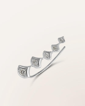 Motif mono oreille 5 écailles petit modèle Ocean Beauty