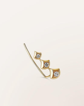 Motif mono oreille 3 écailles petit modèle Ocean Beauty